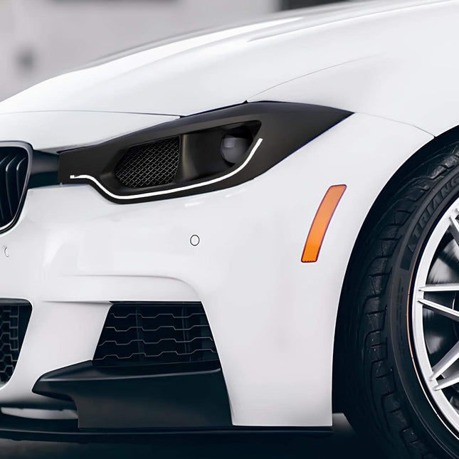 F31 intercooler piping kit, F34 high-performance charge pipes, F35 aluminum boost pipes, optimized turbo efficiency, track-spec airflow upgrade, aggressive intake modification, custom performance charge piping.

