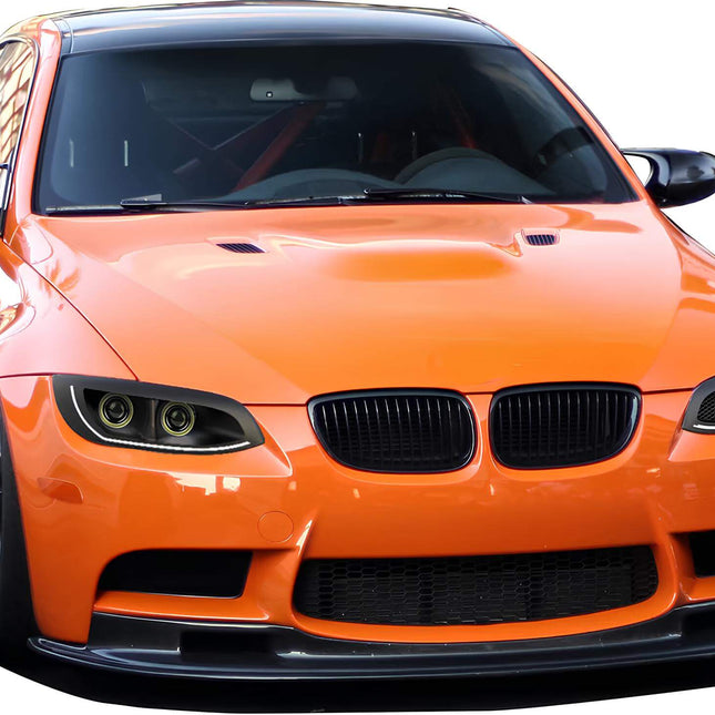 E92 carbon fiber rear diffuser, E93 aerodynamic styling upgrade, 335i track-ready airflow enhancement, aggressive rear-end styling, lightweight carbon fiber modification, race-spec diffuser system, high-performance aerodynamic kit.