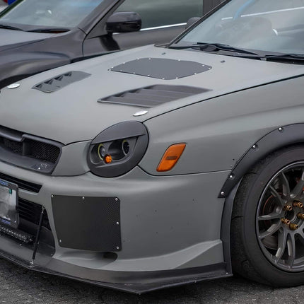 Subaru Impreza WRX limited-slip differential (LSD), improved traction control, reinforced drivetrain upgrade, track-tuned cornering stability, aggressive torque transfer.

