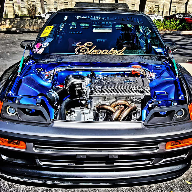 JDM Styling and Performance Solutions for Classic Honda Platforms
Upgrade your Honda Civic EE9, EF9 SiR, CRX EE8, or EF8 with aftermarket parts developed for classic JDM performance platforms. Whether you are restoring an original SiR or creating a custom project, these components add a sporty appearance and support better airflow, making your vehicle look and perform the way a true enthusiast expects.