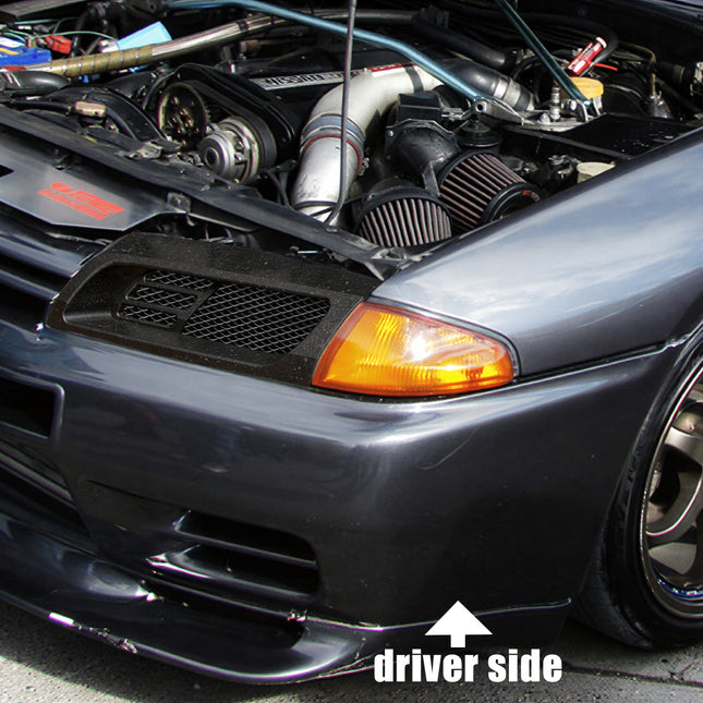 Explore premium performance parts and upgrade components for the Nissan Skyline GT-R R32. From headlight air intake systems and air ducts to custom enhancement parts, this collection is built for enthusiasts who want improved airflow, aggressive styling, and functional performance upgrades.