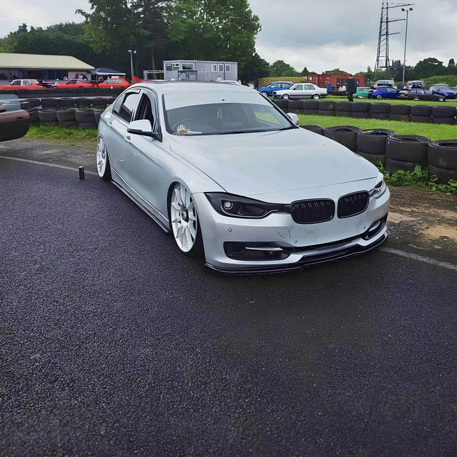 F31 staggered fitment wheels, F34 performance alloy rims, F35 lightweight racing wheels, track-ready concave wheels, aggressive fitment enhancement, high-performance grip upgrade, custom forged wheels, aerodynamic wheel modification.

