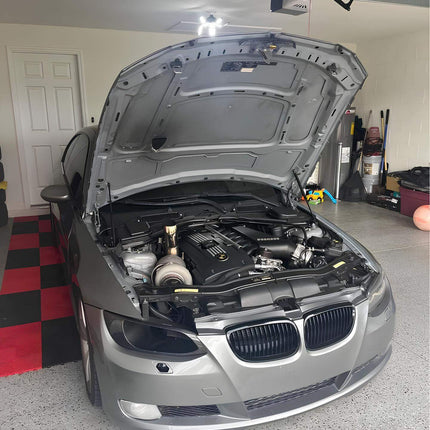 E92 performance ECU tune, high-powered remap, E93 aggressive tuning, 335i track-ready power boost, optimized fuel and air mapping, dyno-tested performance chip.


