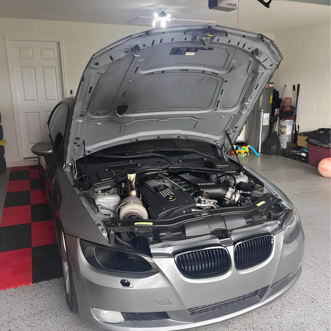 E92 performance ECU tune, high-powered remap, E93 aggressive tuning, 335i track-ready power boost, optimized fuel and air mapping, dyno-tested performance chip.

