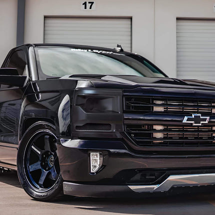 Chevy Silverado turbocharger upgrade, high-boost twin-turbo kit, stainless steel turbo manifold, external wastegate, race-tuned ECU, increased towing power, improved fuel efficiency, track-ready forced induction.


