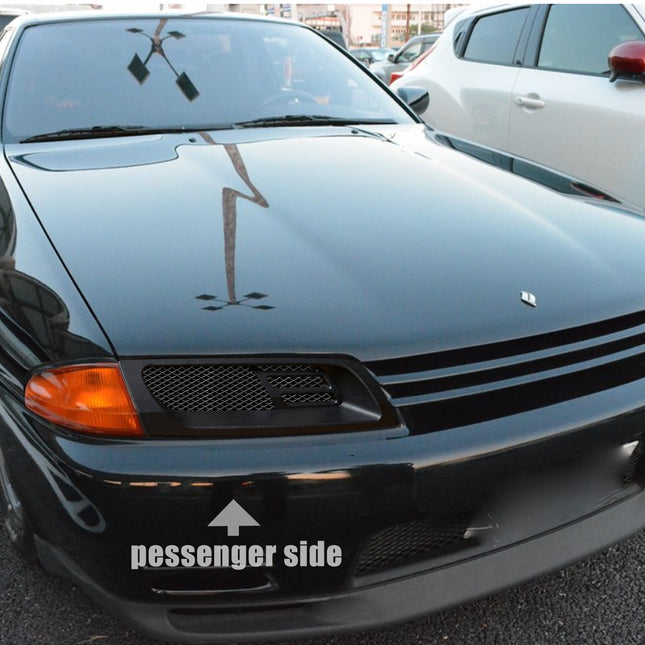 Performance upgrade parts for Nissan Skyline GT-R R32. Shop headlight air intake systems, air ducts, and custom components designed to improve airflow, appearance, and performance.