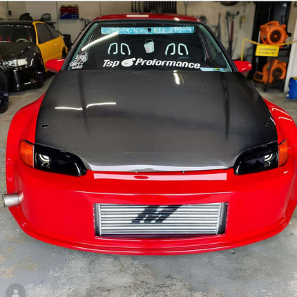 Custom LED Taillights – Designed for Honda Civic EG, EJ, EH (1992-1995), offering a modern lighting upgrade with improved visibility and unique styling.

