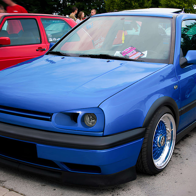 VW Golf MK3 Smoked LED Taillights Set – Upgrade your Golf MK3 95-98 with these stylish smoked LED taillights. Featuring modern LED technology for better visibility and a sleek smoked finish, they enhance both safety and aesthetics.

