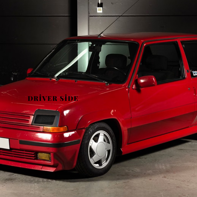 For Renault Super 5 GT TURBO HEADLIGHT Ducted