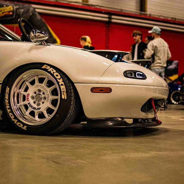 Discover the best wheel and tire setups for your Mazda Miata NA, ensuring proper fitment, improved traction, and enhanced aesthetics. Achieve the perfect stance for street or track use.

