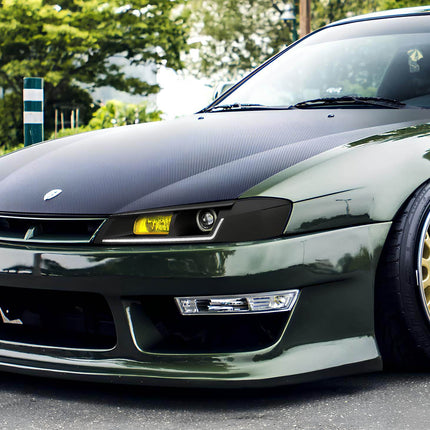 Nissan Silvia S14 fully adjustable coilover suspension, full damping adjustability, ride height tuning, track-spec spring rates, race-proven cornering stability, aggressive stance upgrade.

