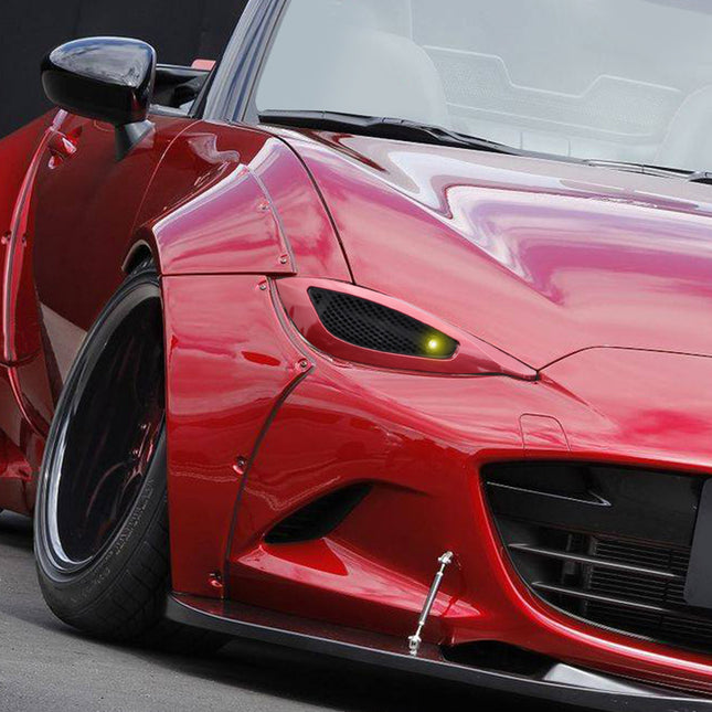 Pour Mazda Miata MX-5 ND Conduit d'aération des phares 16-23 des deux côtés