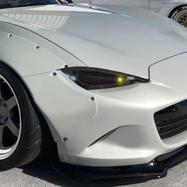 Pour Mazda Miata MX-5 ND Conduit d'aération des phares 16-23 des deux côtés