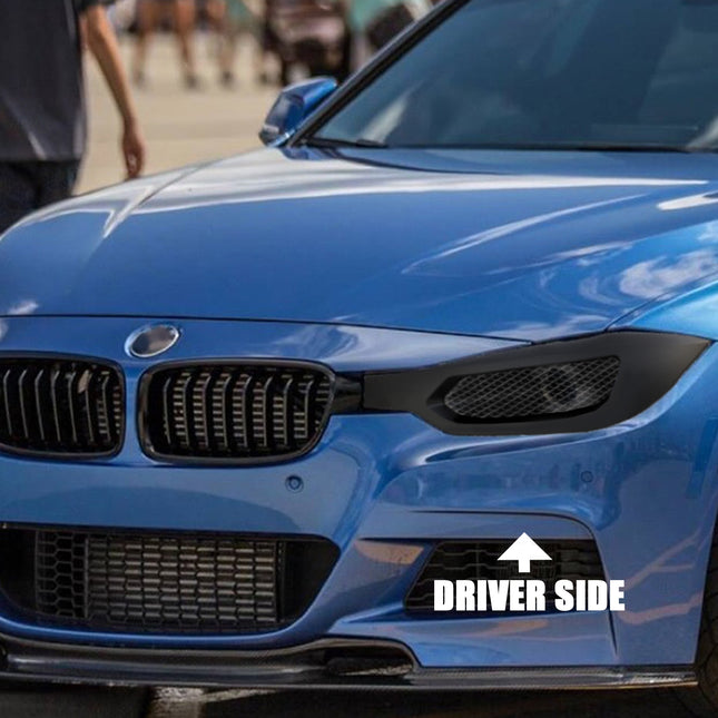 Pour BMW F30 M3 Phare canalisé des deux côtés