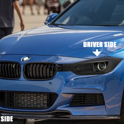 Für BMW F30 M3 Scheinwerfer Luftkanal Vents F30 F31 F34 F35