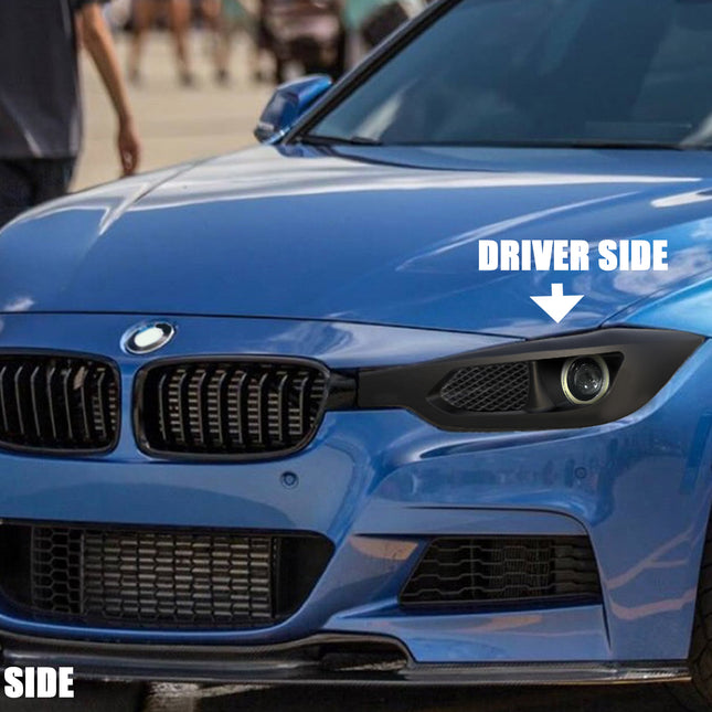 Pour les conduits d'aération des phares BMW F30 M3 F30 F31 F34 F35 des deux côtés