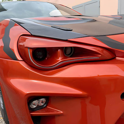 Scion FR-S high-performance radiator upgrade, aluminum dual-core design, improved coolant circulation, optimized engine temperature control, track-proven durability.



