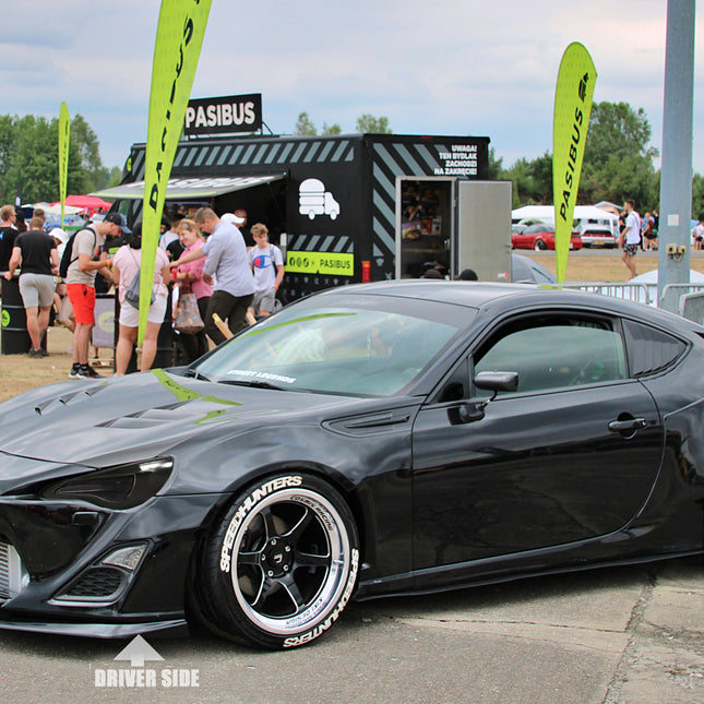 Scion FR-S Toyota GT86 Subaru BRZ Exterior Upgrade Parts
Take your Scion FR-S, Toyota GT86, or Subaru BRZ to the next level with exterior upgrade parts made for performance enthusiasts. These aftermarket components enhance the vehicle’s visual presence while supporting airflow efficiency and engine bay cooling for a more complete custom build.