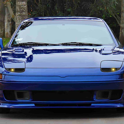 Mitsubishi 3000GT carbon hood, 3000GT lightweight bonnet, VR4 racing hood, Mitsubishi GTO performance bonnet, 3000GT carbon fiber hood, VR4 vented hood, Mitsubishi 3000GT heat extractor, GTO aerodynamic hood