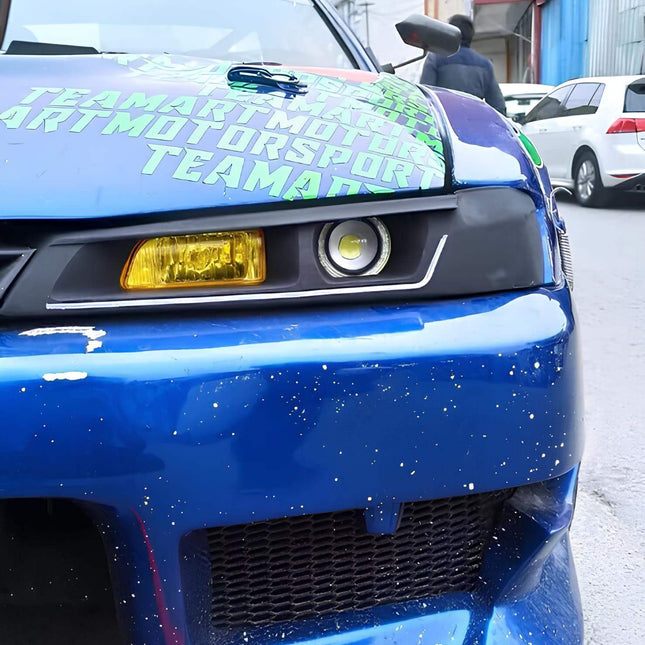 Silvia S14 limited-slip differential (LSD), reinforced drivetrain, improved torque distribution, enhanced cornering stability, high-performance traction upgrade, aggressive launch control.

