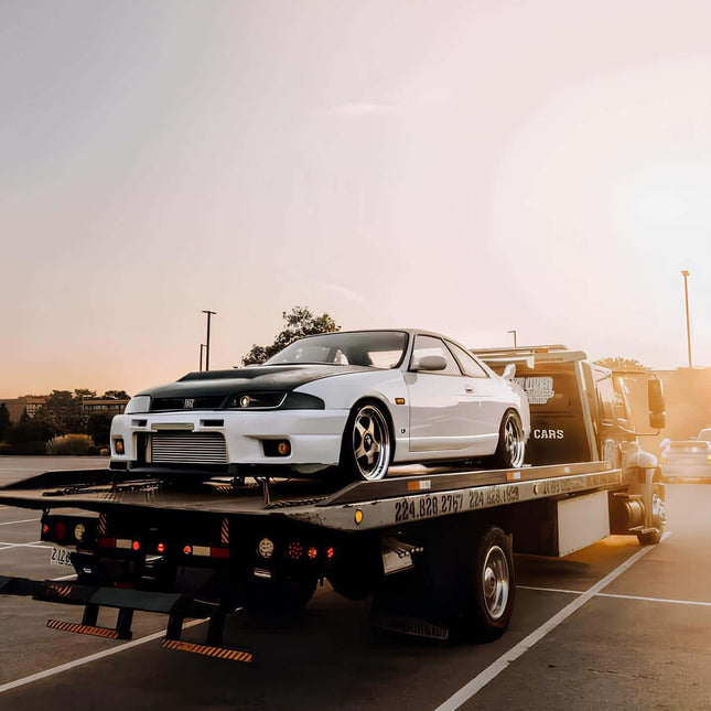 Skyline R33 GTS S1 upgraded turbo manifold, stainless steel equal-length runners, optimized exhaust flow, race-tuned boost efficiency, dyno-proven turbo spool improvement.

