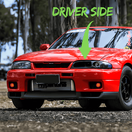 Nissan Skyline R33 GTR performance camshaft upgrade, adjustable cam gears, titanium valve springs, high-lift cams, dyno-tuned horsepower gains, aggressive high-RPM tuning.

