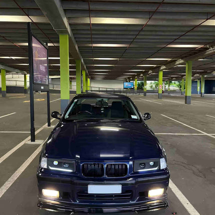 Lightweight forged wheels for BMW E36 reduce unsprung weight, improving overall performance. | 8. ECU tuning for BMW E36 optimizes fuel mapping, throttle response, and power delivery.