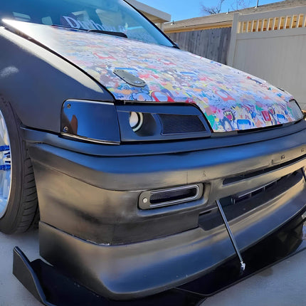 Civic CRX 90-91 oil cooler kit, external oil cooler, performance oil system, high-temperature endurance, race-spec cooling, extended engine life, track-proven durability, reduced engine stress, forced induction reliability.


