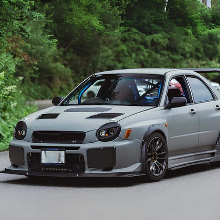 WRX STI lightweight forged wheels, high-performance staggered fitment, JDM deep dish rims, 17-inch, 18-inch track-ready race wheels, optimized road grip.

