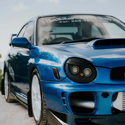2002-2003 WRX standalone ECU tuning, custom fuel maps, ignition timing optimization, launch control system, turbo boost calibration, track-ready performance upgrade.

