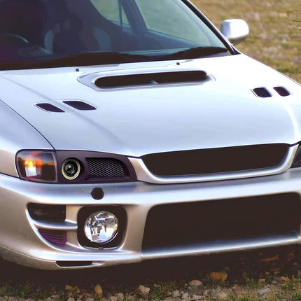 GC8 roll cage, FIA-approved welded tubular steel construction, reinforced chassis safety, race-ready track compliance.

