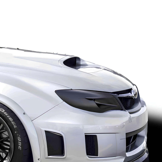 Subaru WRX STI high-flow fuel injectors, upgraded fuel pump, adjustable fuel pressure regulator, optimized air-fuel ratio, E85-compatible fueling system, race-proven power delivery upgrade.

