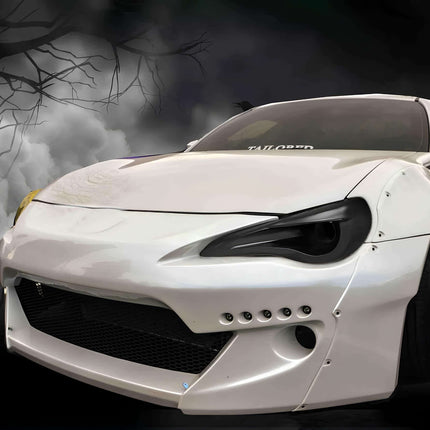 Subaru BRZ cold air intake system, high-flow air filter, carbon fiber intake pipe, optimized throttle response, increased airflow efficiency, dyno-proven horsepower gains, aggressive engine sound.

