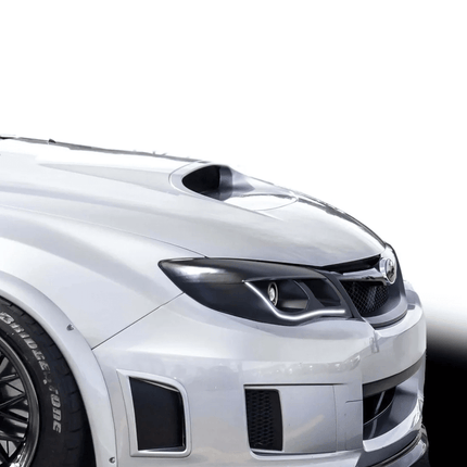 Subaru WRX STI rear subframe reinforcement brace, improved chassis stiffness, track-tuned handling upgrade, aggressive cornering response, race-spec rigidity enhancement.

