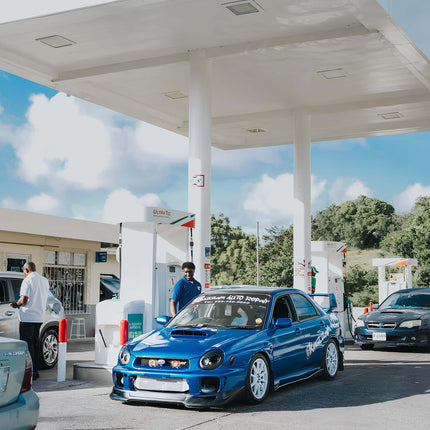 Subaru Impreza WRX stainless steel performance headers, equal-length high-flow design, optimized exhaust velocity, aggressive turbo spool enhancement.

