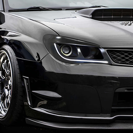 Subaru Hawkeye rear diffuser, carbon fiber construction, optimized rear airflow, track-proven aerodynamic stability, lightweight styling enhancement.


