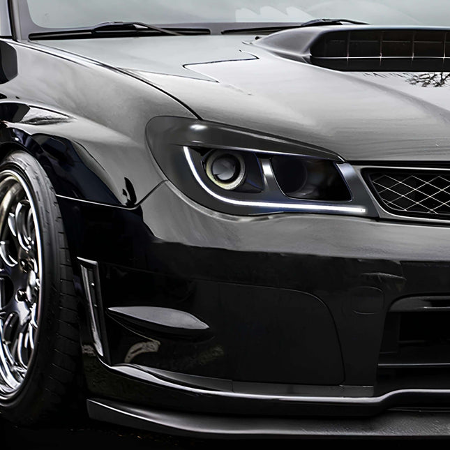 Subaru Hawkeye rear diffuser, carbon fiber construction, optimized rear airflow, track-proven aerodynamic stability, lightweight styling enhancement.

