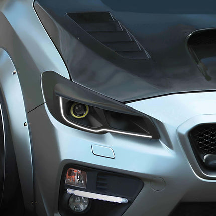 2015+ WRX STI Raptor Eye underbody aerodynamic paneling, wind tunnel-tested chassis stability enhancement, track-ready airflow optimization.

