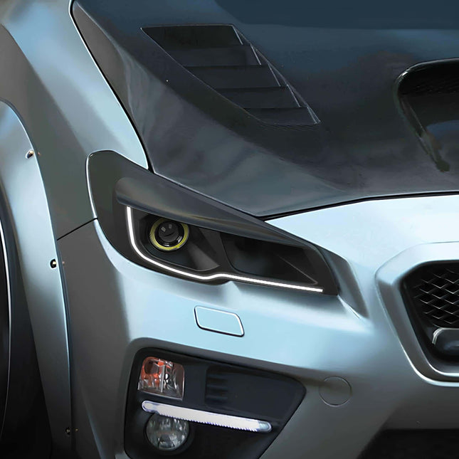 2015+ WRX STI Raptor Eye underbody aerodynamic paneling, wind tunnel-tested chassis stability enhancement, track-ready airflow optimization.

