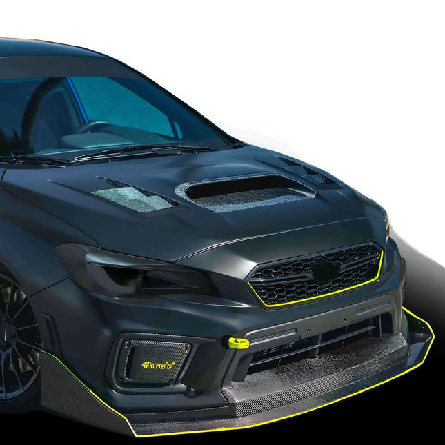WRX STI Raptor Eye limited-slip differential (LSD), improved traction control, reinforced drivetrain upgrade, aggressive torque transfer for better cornering grip.

