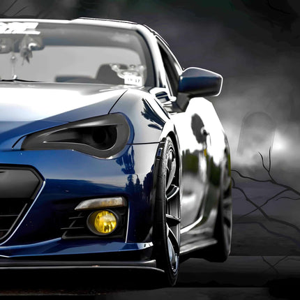Subaru BRZ high-performance camshaft upgrade, adjustable cam gears, titanium valve springs, optimized valve timing, race-spec engine tuning, increased high-RPM power output.

