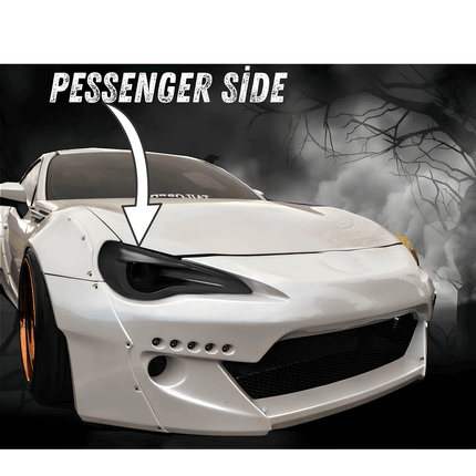 Subaru BRZ fully adjustable coilover suspension, race-spec damping control, improved ride height tuning, track-ready suspension stability, aggressive stance setup.

