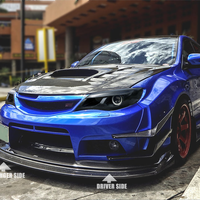 Subaru Impreza Stinkeye Custom Performance Accessories
These custom performance accessories are designed for Subaru Impreza Stinkeye owners who want a cleaner, sportier, and more aggressive exterior style. Perfect for modified Subaru projects, they provide practical airflow benefits while enhancing the vehicle’s overall visual identity.