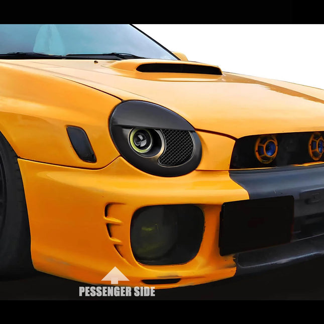 Subaru Impreza WRX Outback Rally-Inspired Styling Parts
Upgrade your Subaru Impreza WRX or Outback 2001-2007 with rally-inspired styling parts designed for performance-focused builds. These components are ideal for adding an aggressive front-end look, improving airflow support, and creating a clean motorsport appearance for custom Subaru projects.