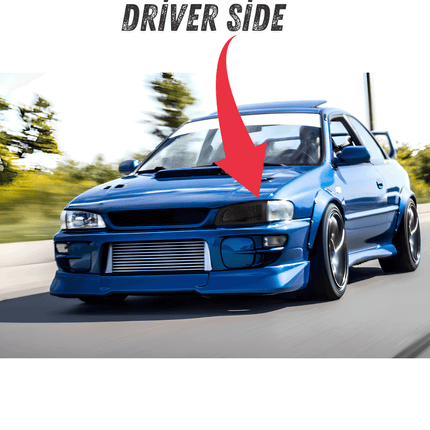 GC8 STI polyurethane engine mounts, reinforced drivetrain stability, reduced vibration, optimized power application, track-ready chassis rigidity.

