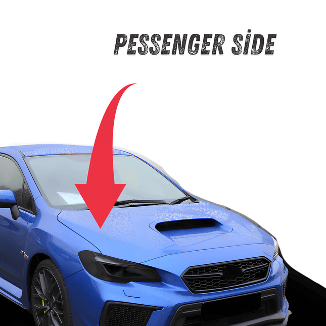 WRX STI Raptor Eye performance oil cooler system, billet aluminum housing, stainless steel braided lines, race-proven thermal management, track-ready cooling efficiency.

