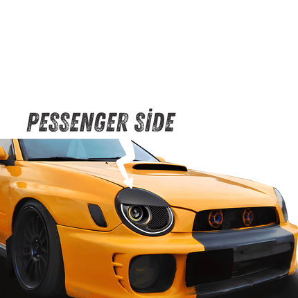 2003 WRX STI lightweight lithium-ion battery, reduced electrical load, high-performance energy efficiency, improved weight distribution.

