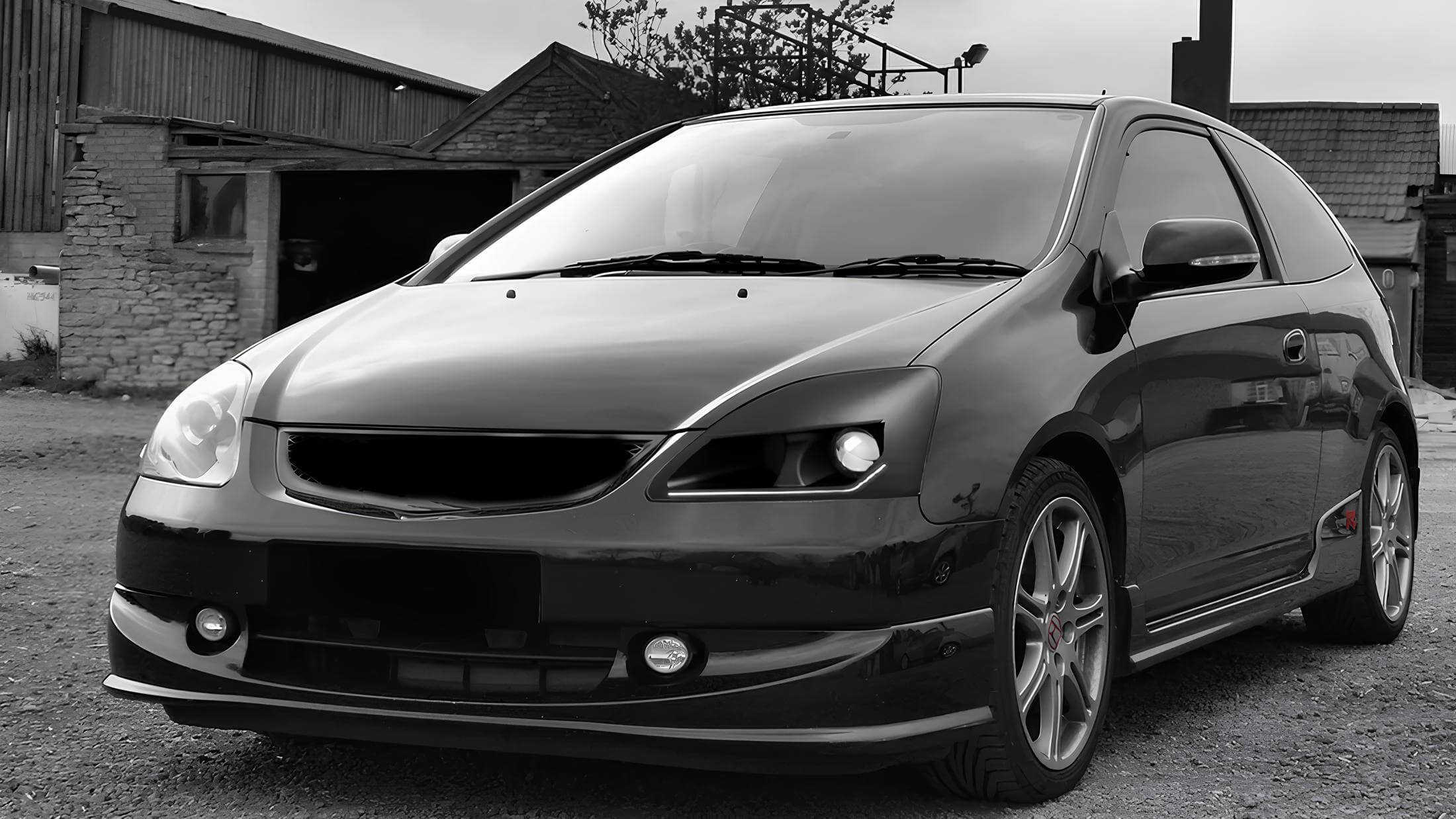 Ep3 Type R H4 Conversion Kit Honda Civic EP3 Type r Headlight Ducted 01-05 – 1453CUSTOMPART