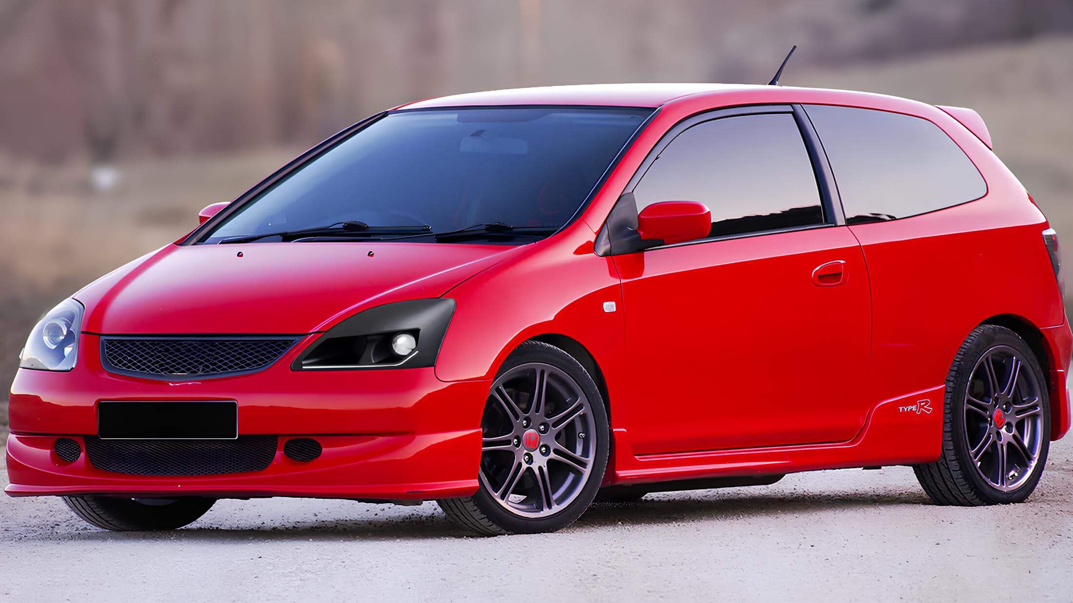 Ep3 Type R H4 Conversion Kit Honda Civic EP3 Type r Headlight Ducted 01-05 – 1453CUSTOMPART