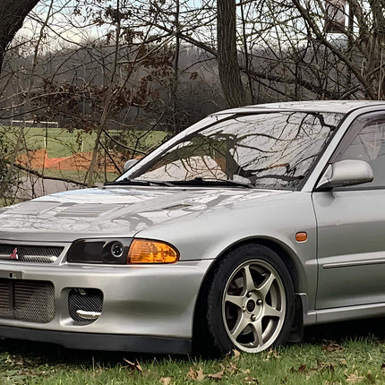 Lancer Evolution I, II, III performance intercooler kit, high-efficiency aluminum core, reduced intake temperatures, optimized airflow, track-ready forced induction cooling, high-performance turbo cooling upgrade.

